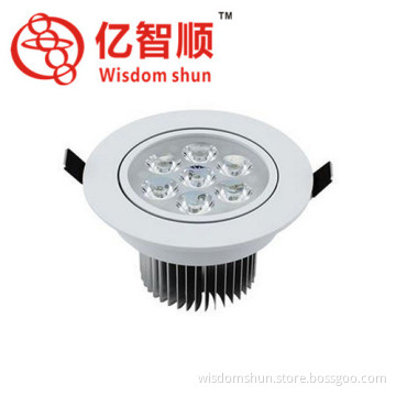 Dimmable SMD CCT Adjustable recessed retrofit light led downlight with RoHS S